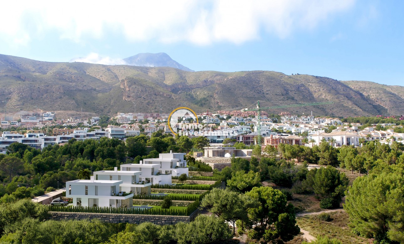 Nieuwbouw - Villa - Finestrat - 