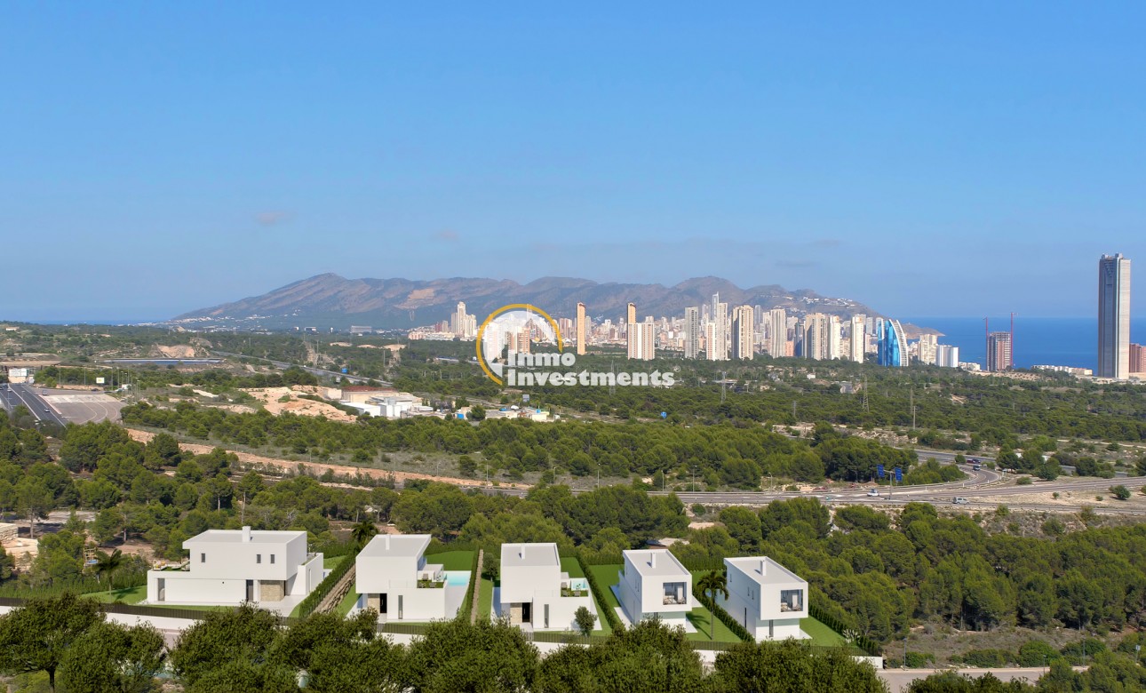 Nieuwbouw - Villa - Finestrat - 