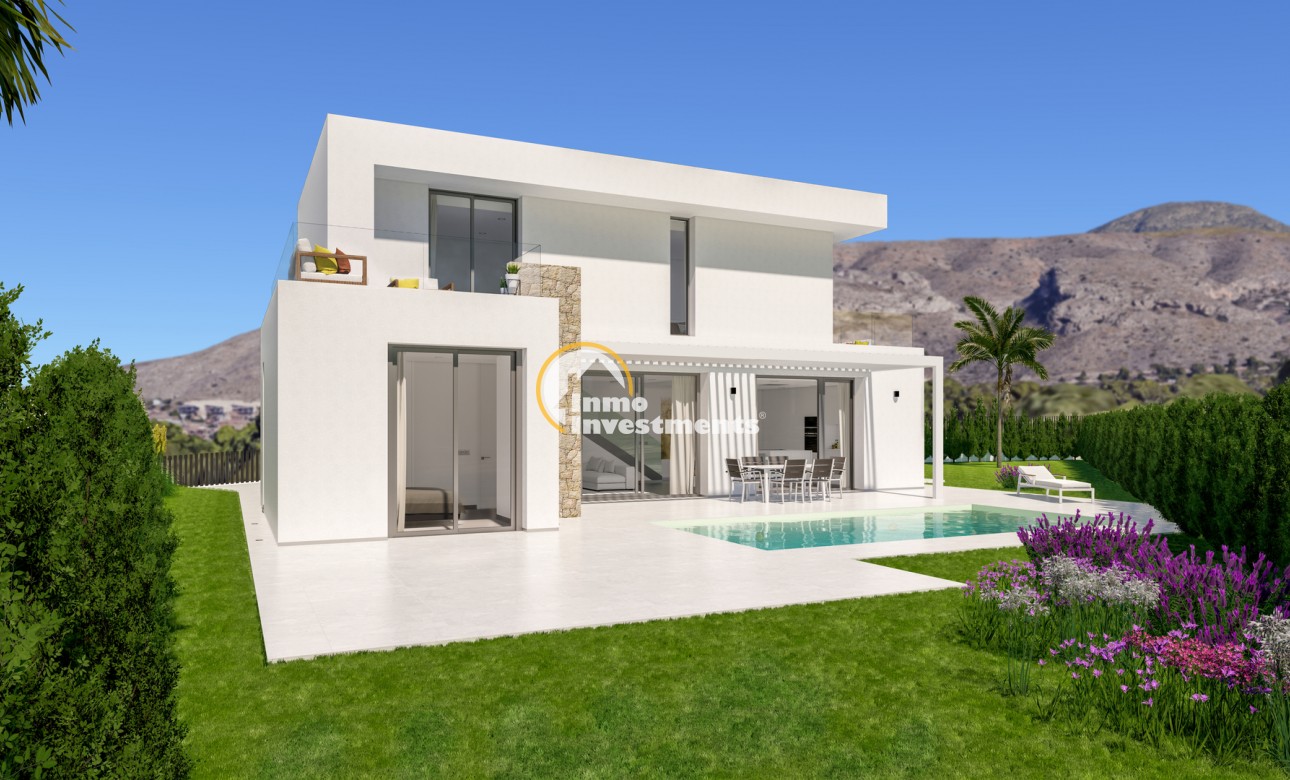 Nieuwbouw - Villa - Finestrat - 