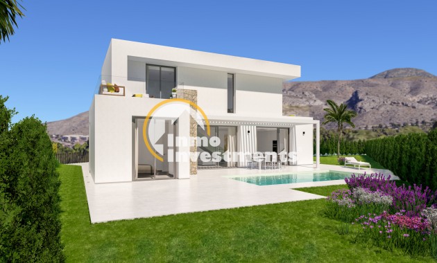 Nieuwbouw - Villa - Finestrat - 