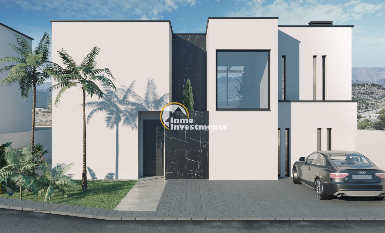 Nieuwbouw - Villa - Finestrat - 