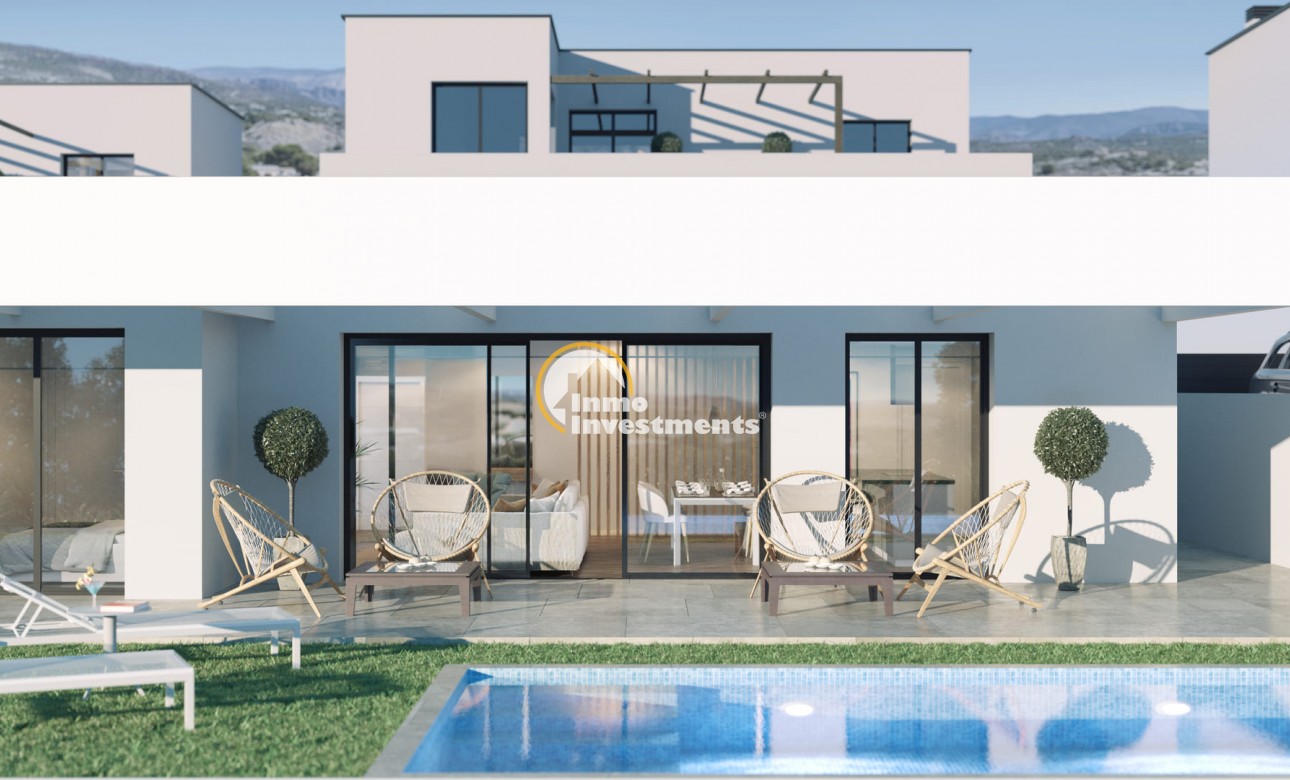 Nieuwbouw - Villa - Finestrat - 