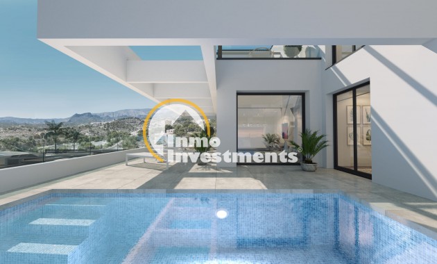 Nieuwbouw - Villa - Finestrat - 