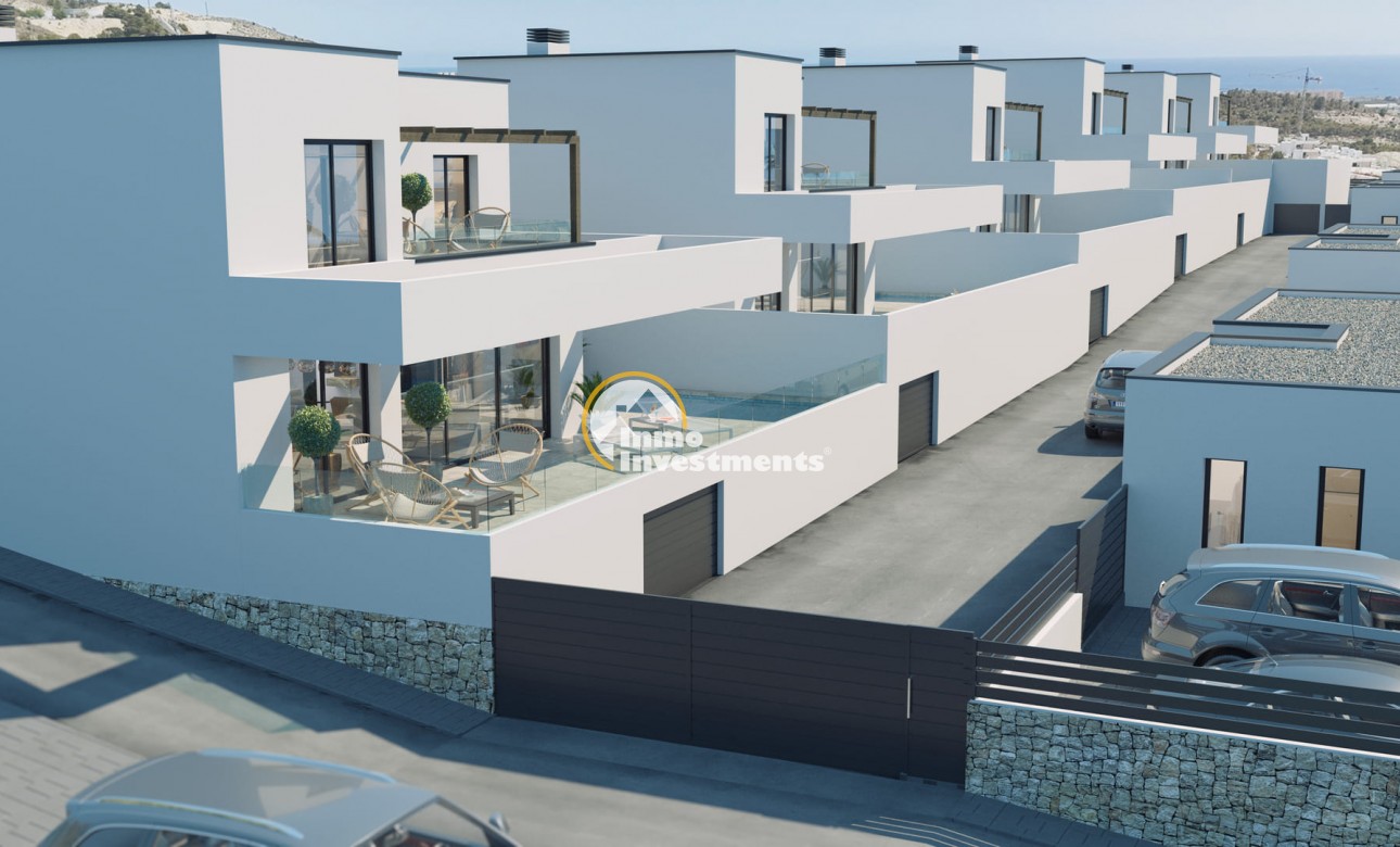 Nieuwbouw - Villa - Finestrat - 