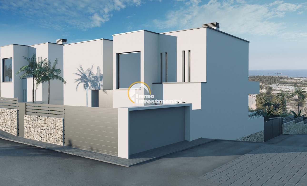 Nieuwbouw - Villa - Finestrat - 