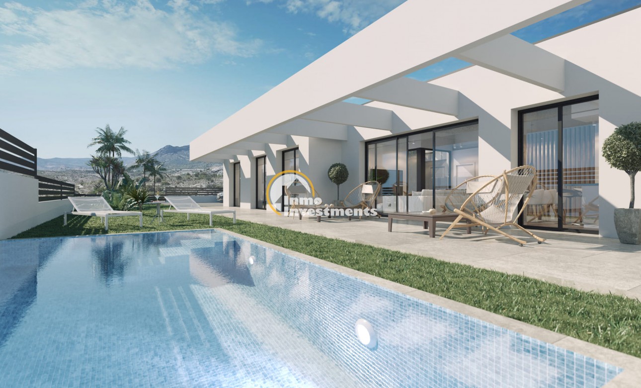 Nouvelle Construction - Villa - Finestrat