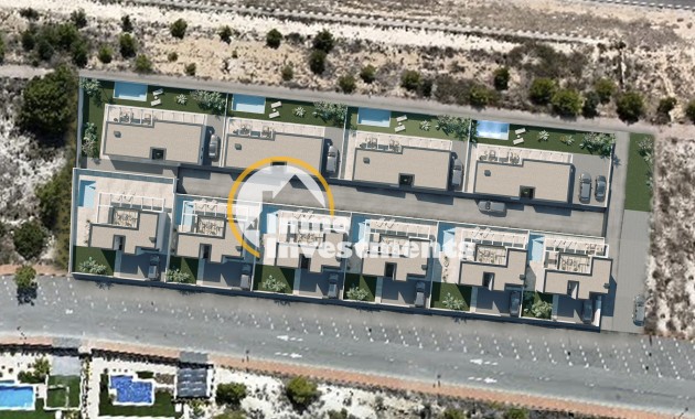 Nouvelle Construction - Villa - Finestrat