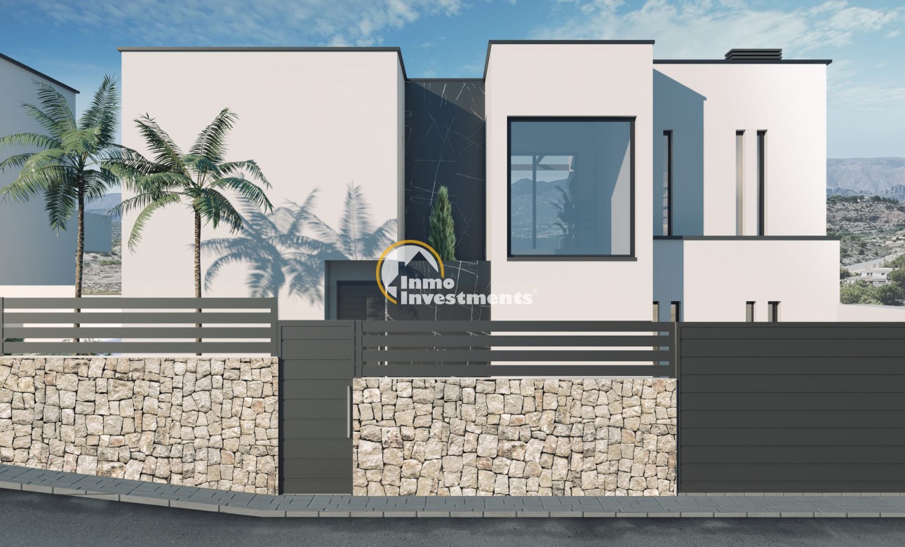 Nieuwbouw - Villa - Finestrat - 