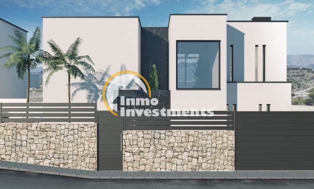 Nieuwbouw - Villa - Finestrat - 