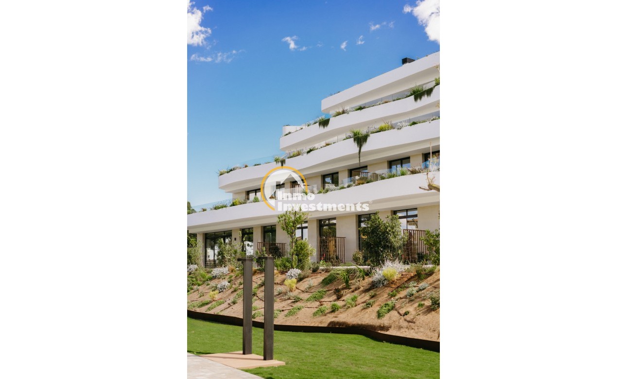 Obra nueva - Apartamento - Albir