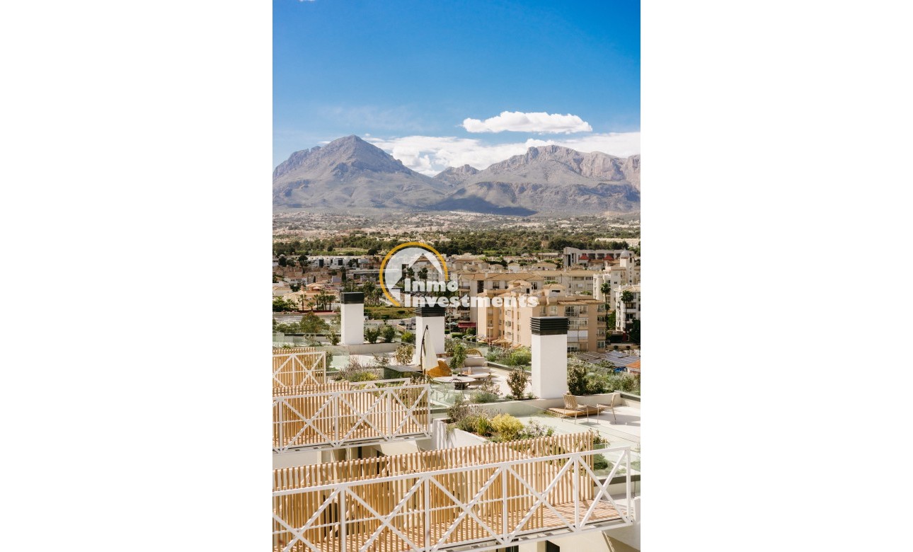 Obra nueva - Apartamento - Albir