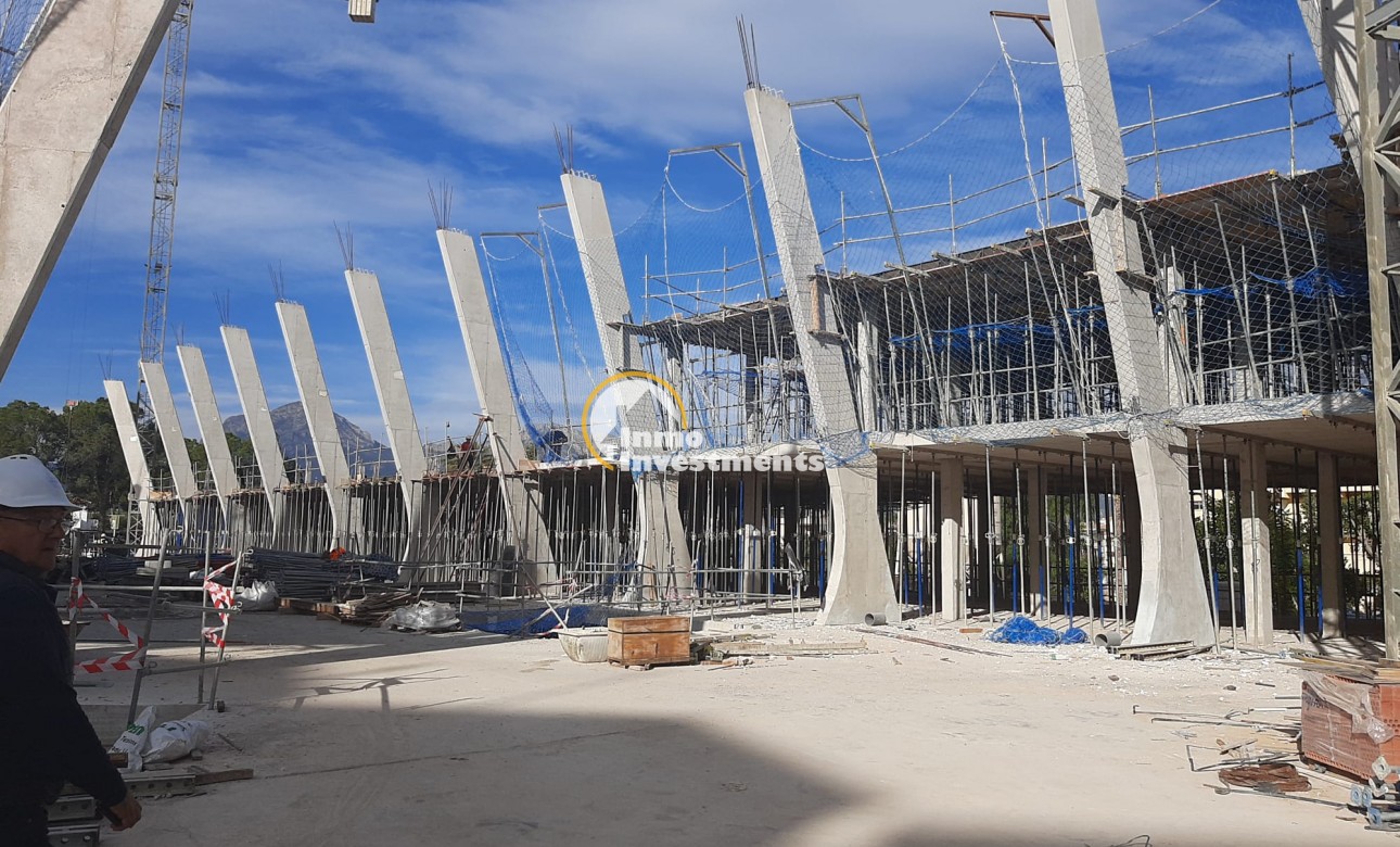 Obra nueva - Apartamento - Albir