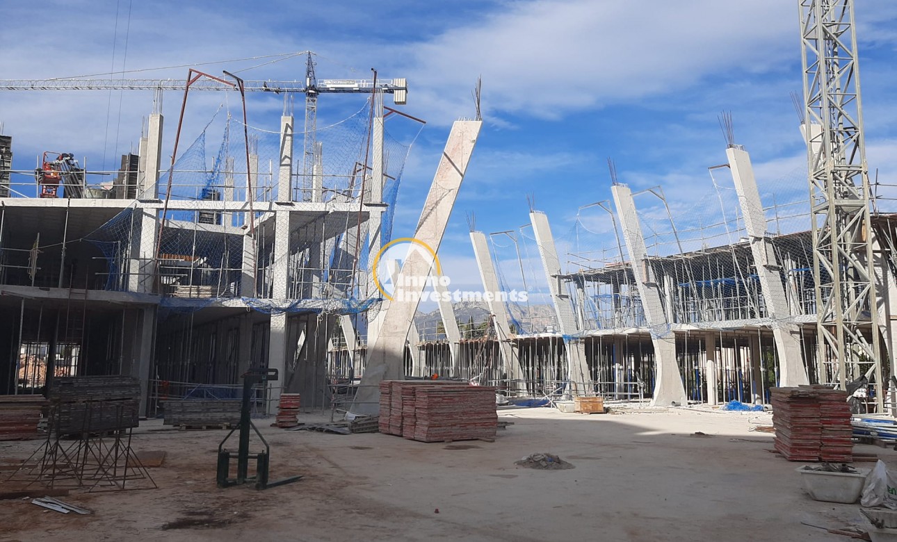 Obra nueva - Apartamento - Albir