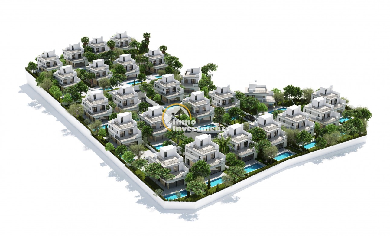 Nouvelle Construction - Villa - San Miguel de Salinas - San Miguel