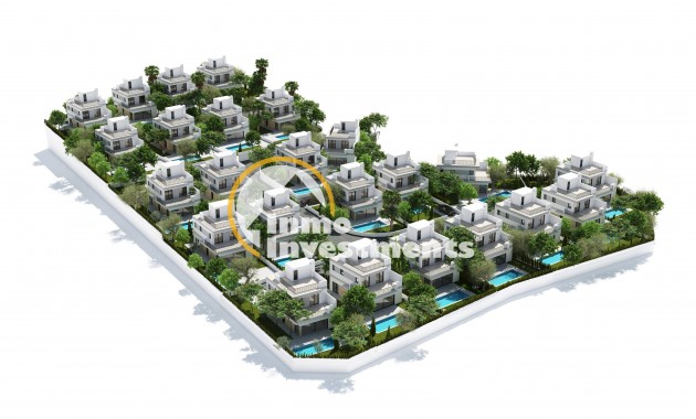 Nouvelle Construction - Villa - San Miguel de Salinas - San Miguel