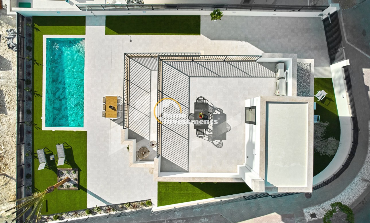 Nouvelle Construction - Villa - San Miguel de Salinas - San Miguel