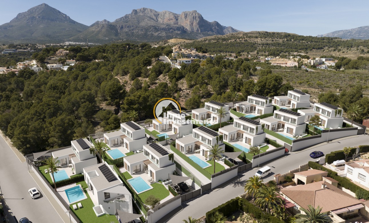 Nyproduktion - Villa - Alfas del Pi - Alfas del Pi 