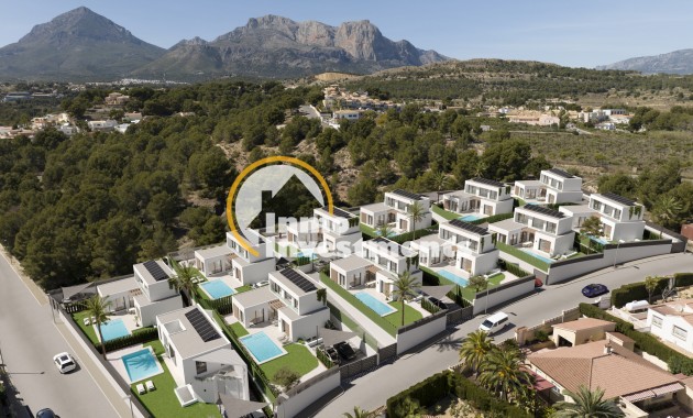 Nyproduktion - Villa - Alfas del Pi - Alfas del Pi 