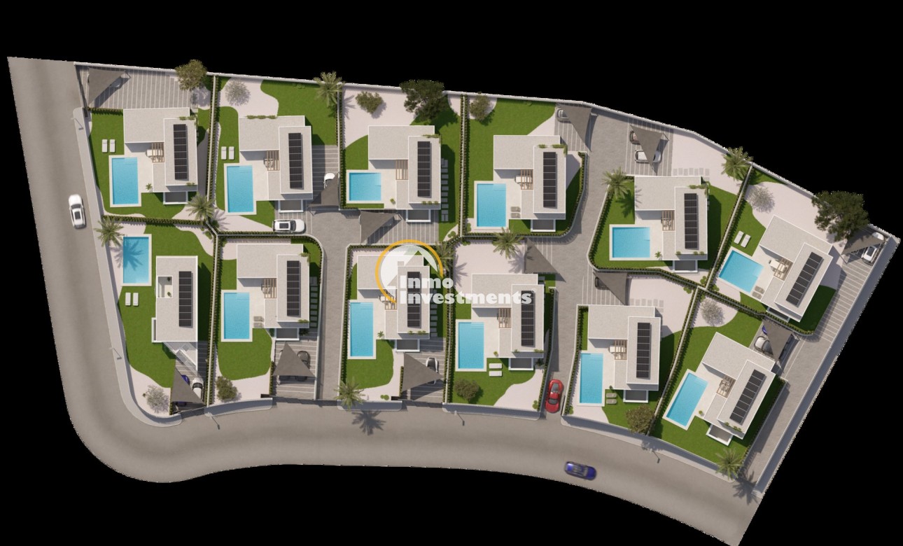 Nyproduktion - Villa - Alfas del Pi - Alfas del Pi 