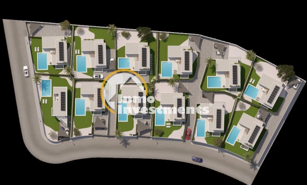 Nyproduktion - Villa - Alfas del Pi - Alfas del Pi 