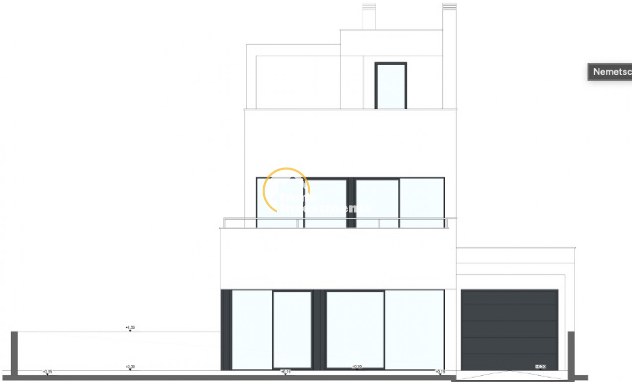 Nieuwbouw - Villa - Pilar de la Horadada