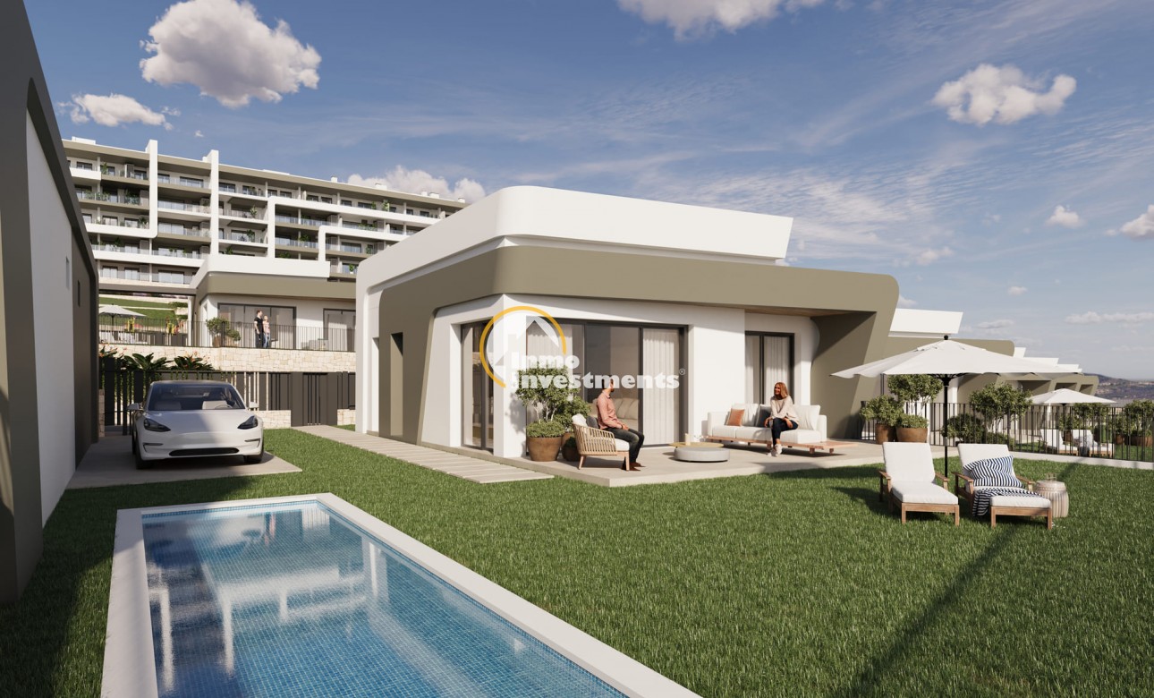 Nouvelle Construction - Villa - Mutxamel - 