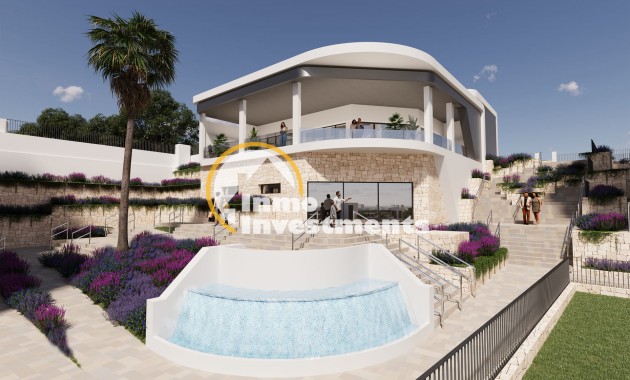 Nouvelle Construction - Villa - Mutxamel - 