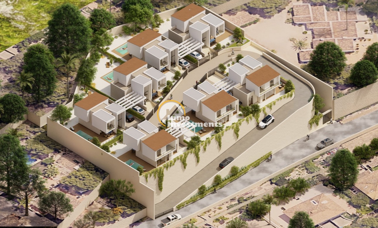 New build - Villa - la Nucia - La Nucia