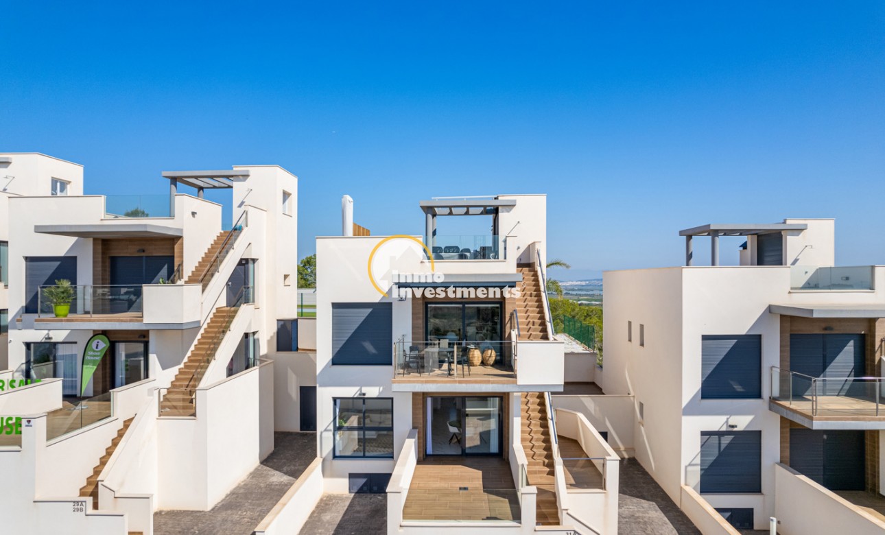 Nouvelle Construction - low-bungalow - San Miguel de Salinas - San Miguel