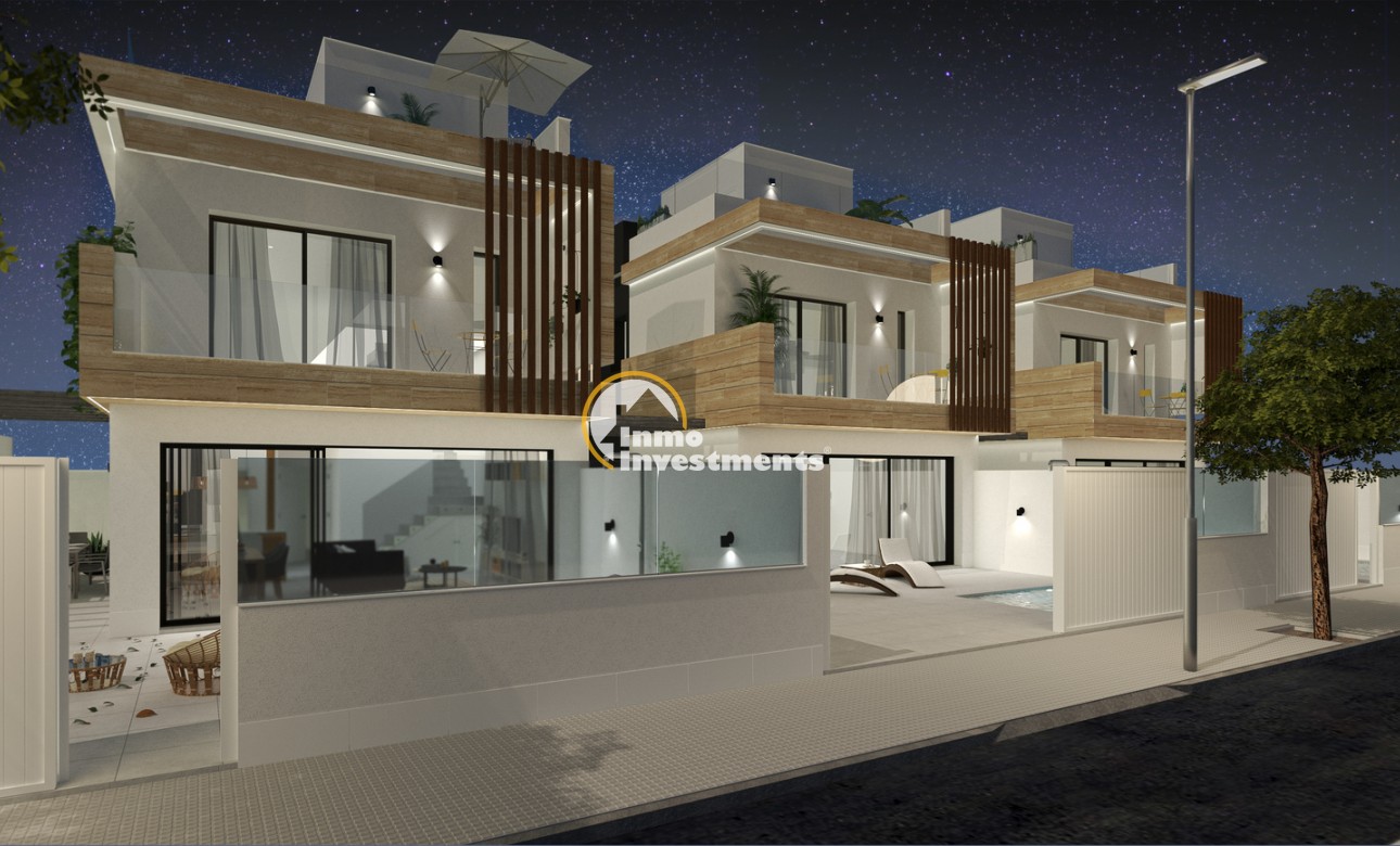 New build - Town house - San Pedro - San Pedro del Pinatar