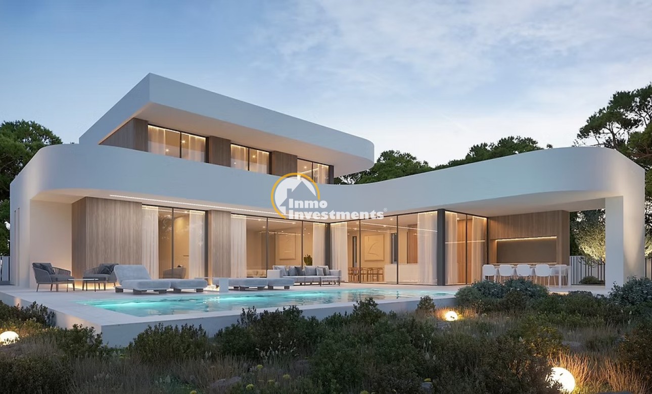 Nieuwbouw - Villa - Moraira - 
