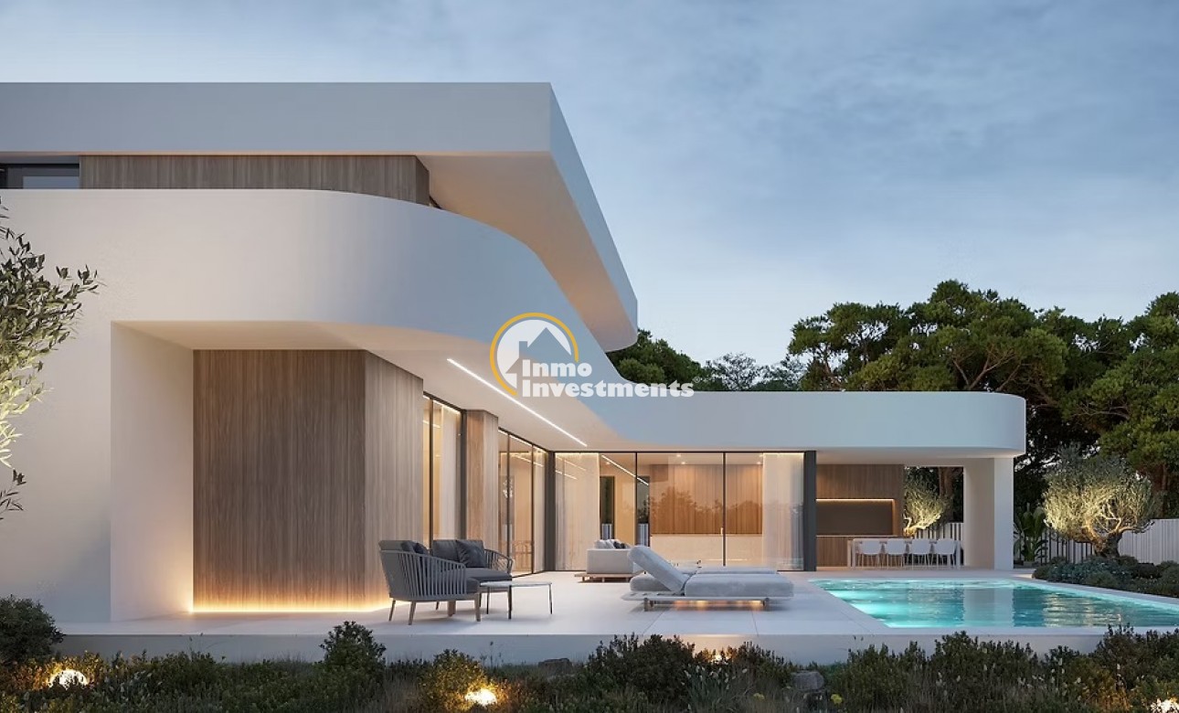 Nieuwbouw - Villa - Moraira - 