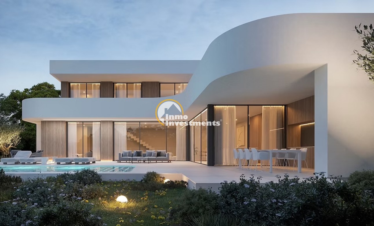 Nieuwbouw - Villa - Moraira - 