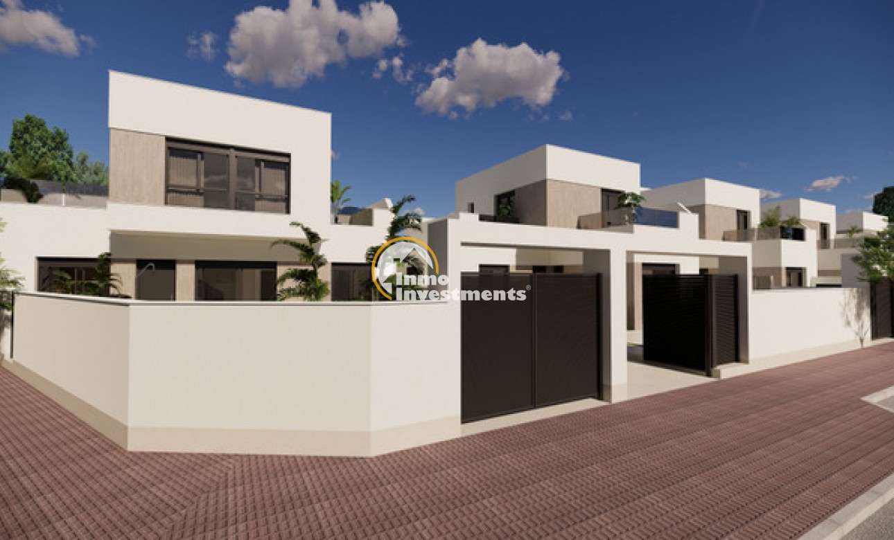 Nouvelle Construction - Maison mitoyenne - San Fulgencio - 