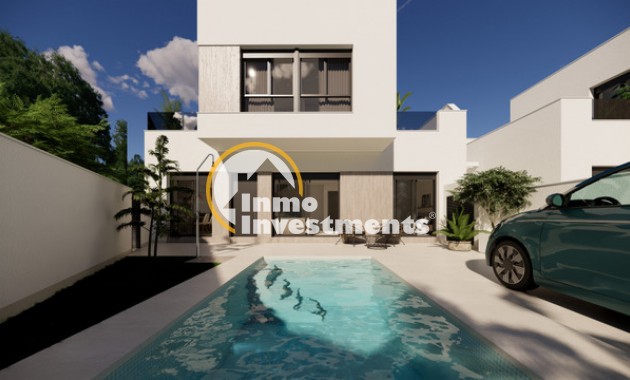 Nouvelle Construction - Maison mitoyenne - San Fulgencio - 