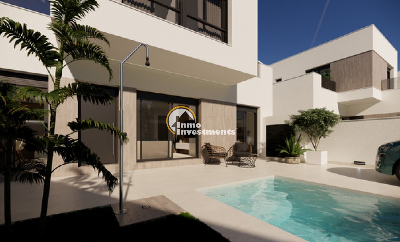 Nouvelle Construction - Maison mitoyenne - San Fulgencio - 