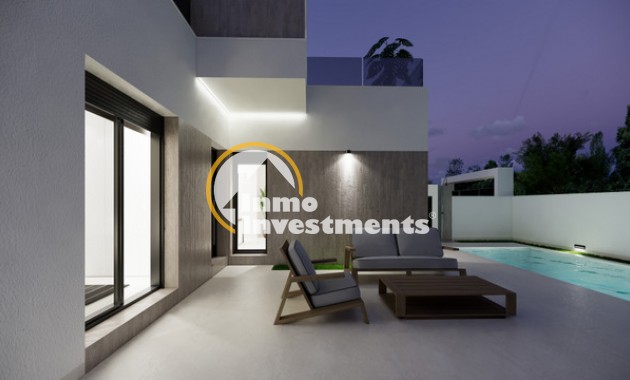 Nouvelle Construction - Maison mitoyenne - San Fulgencio - 