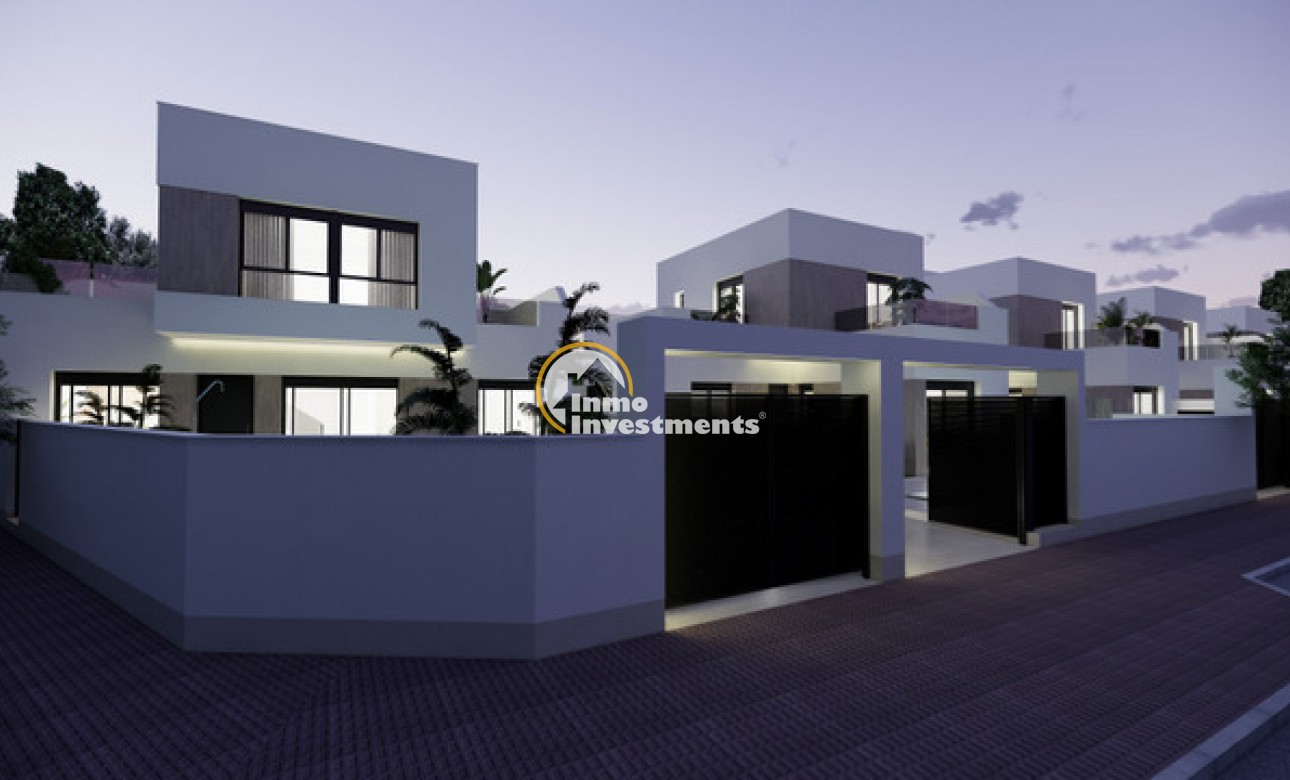 Nouvelle Construction - Maison mitoyenne - San Fulgencio - 