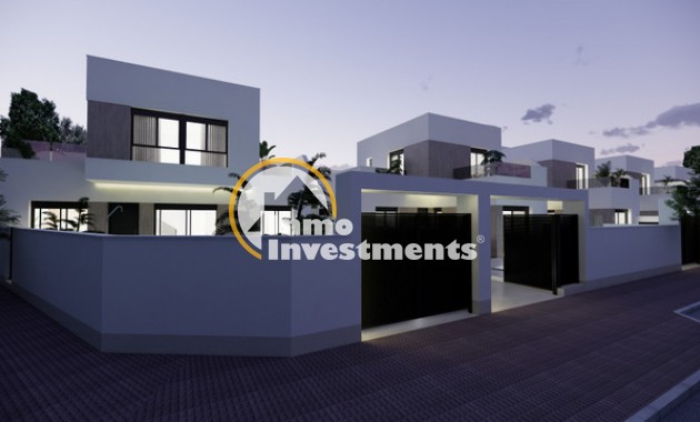 Nouvelle Construction - Maison mitoyenne - San Fulgencio - 