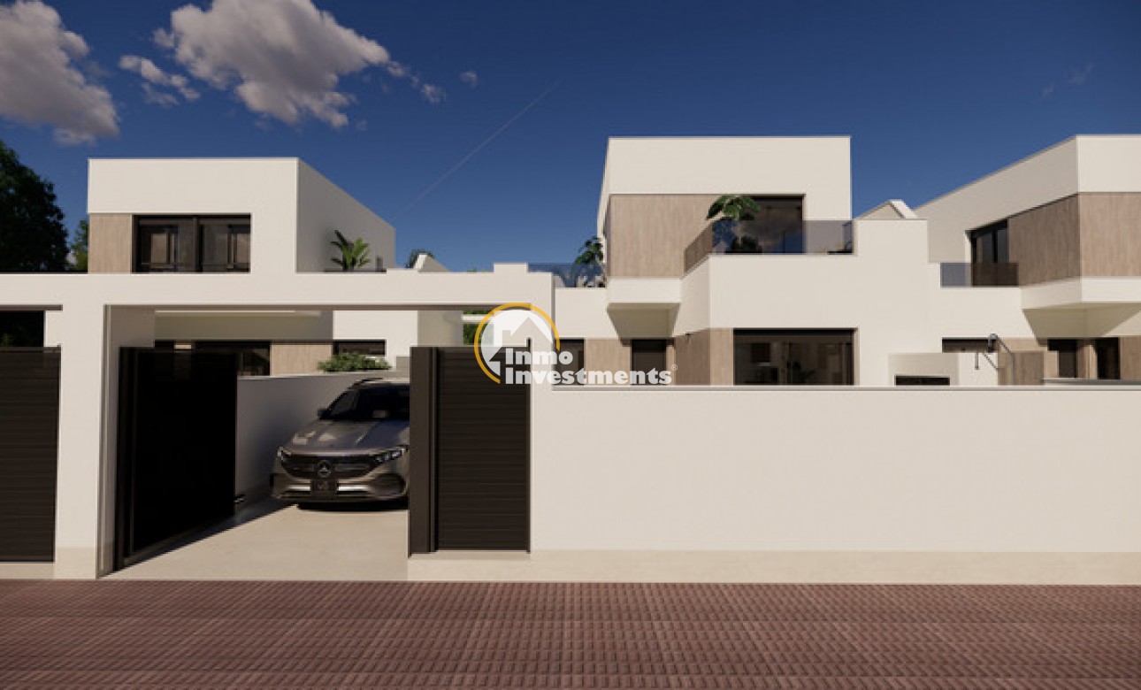 Nouvelle Construction - Maison mitoyenne - San Fulgencio - 