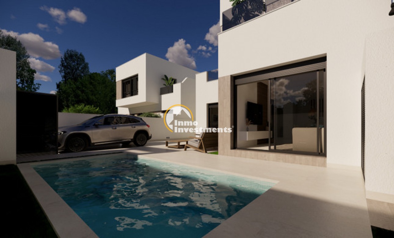Nouvelle Construction - Maison mitoyenne - San Fulgencio - 