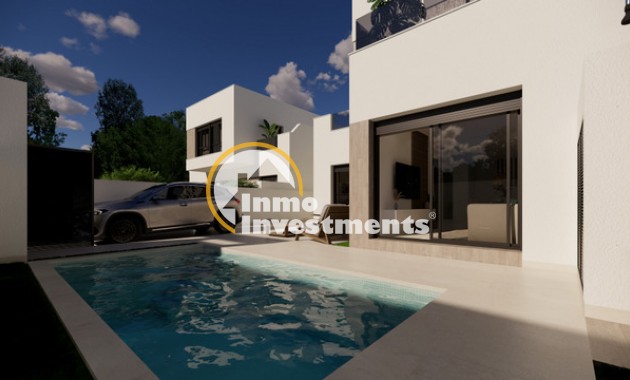 Nouvelle Construction - Maison mitoyenne - San Fulgencio - 