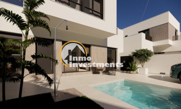 Nouvelle Construction - Maison mitoyenne - San Fulgencio - 