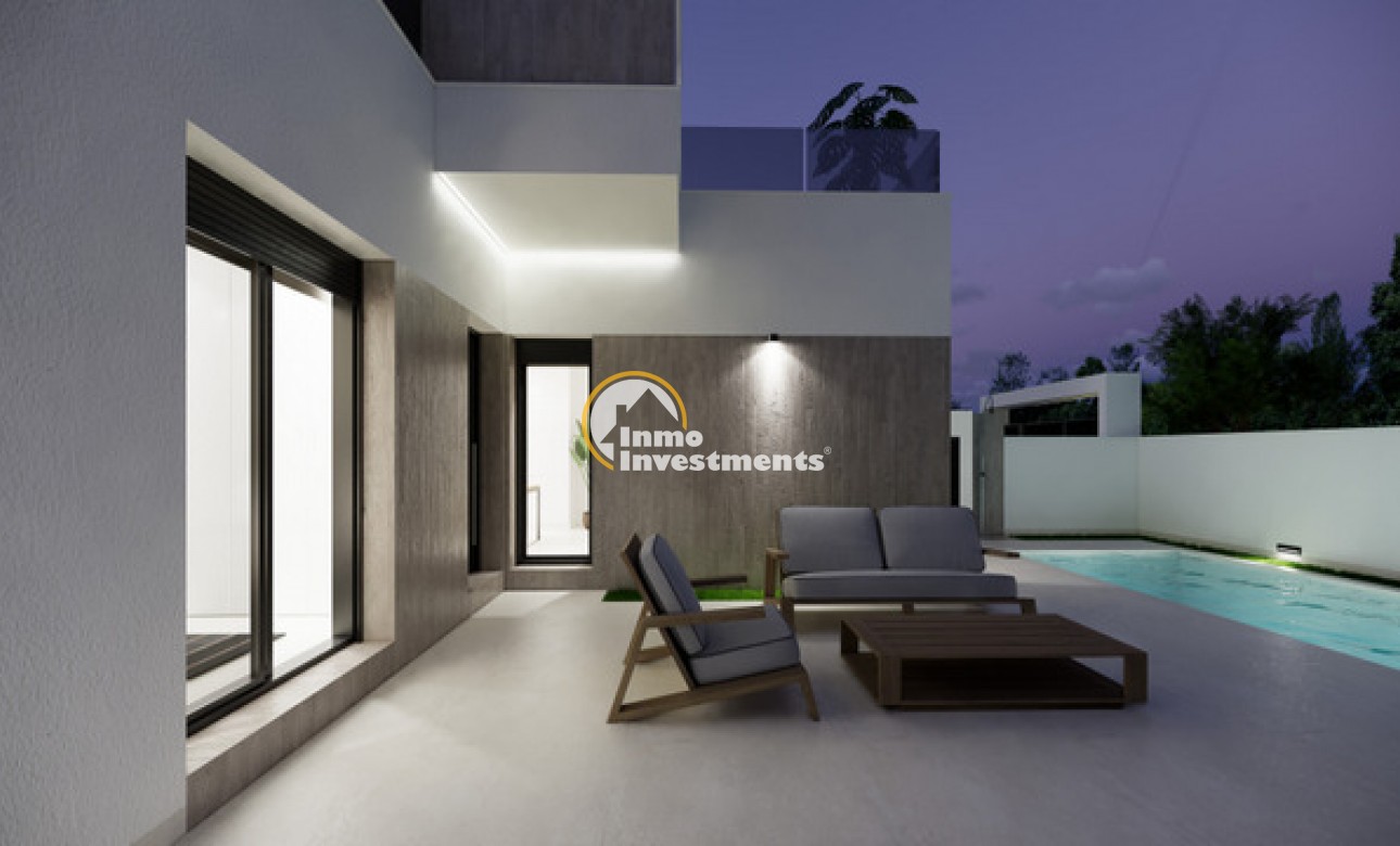 Nouvelle Construction - Maison mitoyenne - San Fulgencio - 