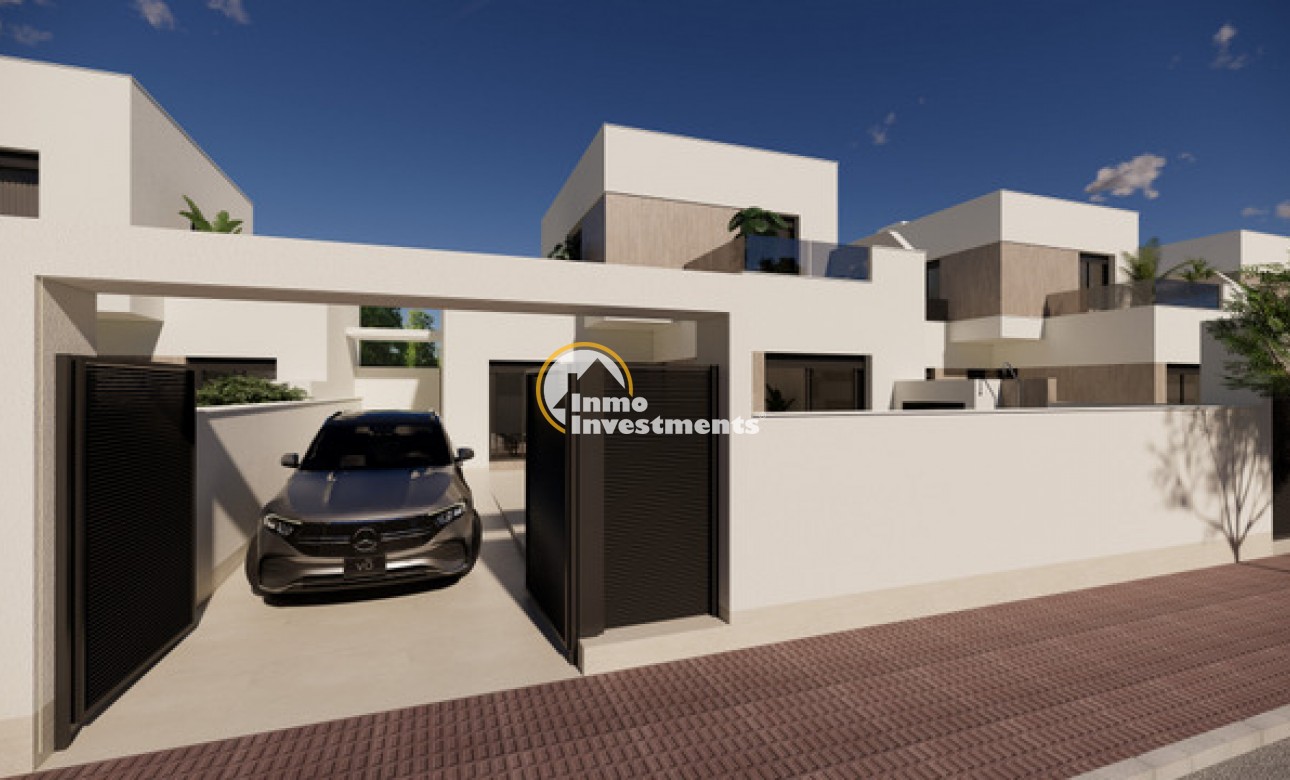 Nouvelle Construction - Maison mitoyenne - San Fulgencio - 