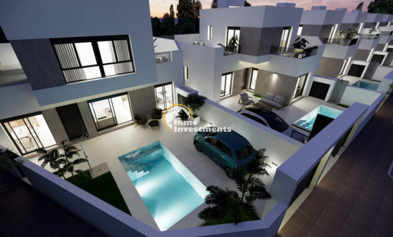 Nouvelle Construction - Maison mitoyenne - San Fulgencio - 