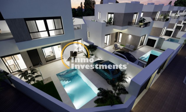 Nouvelle Construction - Maison mitoyenne - San Fulgencio - 