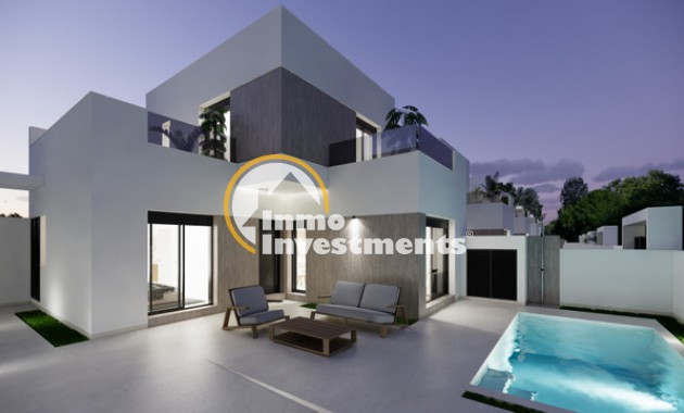 Nouvelle Construction - Maison mitoyenne - San Fulgencio - 