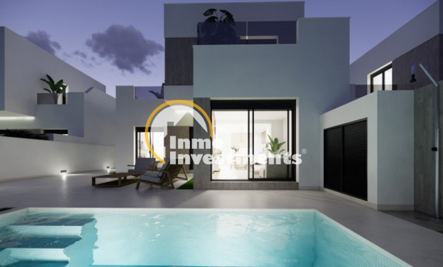 Nouvelle Construction - Maison mitoyenne - San Fulgencio - 