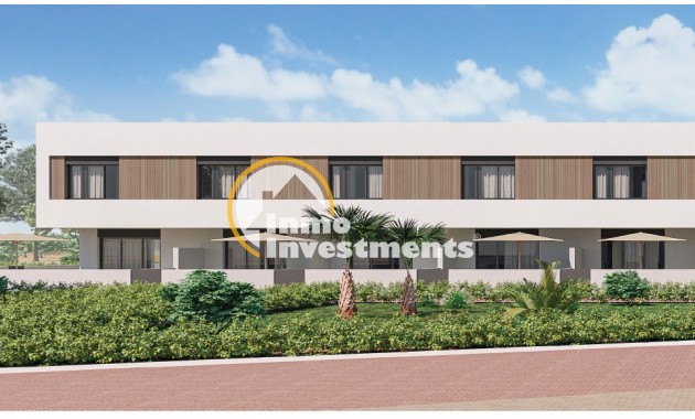 Obra nueva - Chalet adosado - Pilar de la Horadada